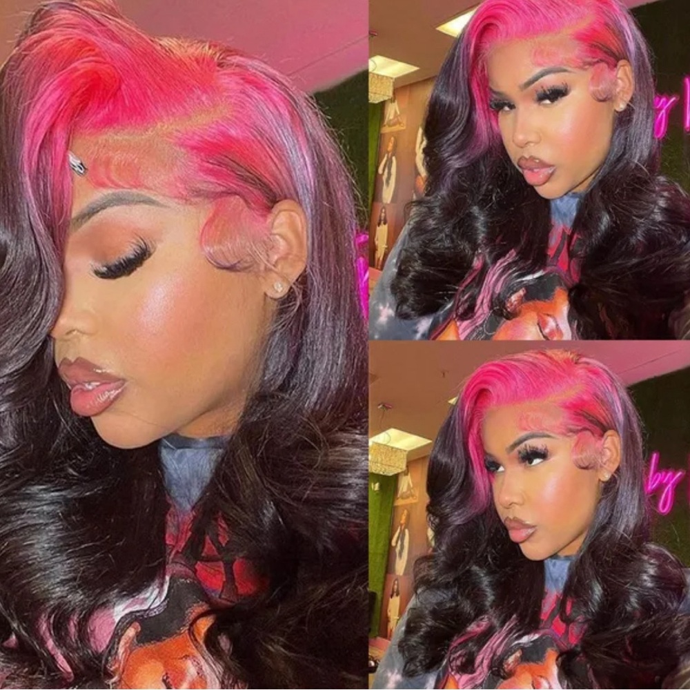 Wig human hair